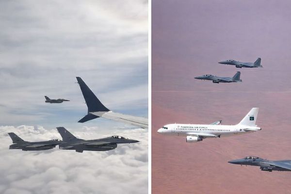 Pakistan, ABD Heyetini F-16’larla Karşıladı ve Barış Sürecine Destek Verdi