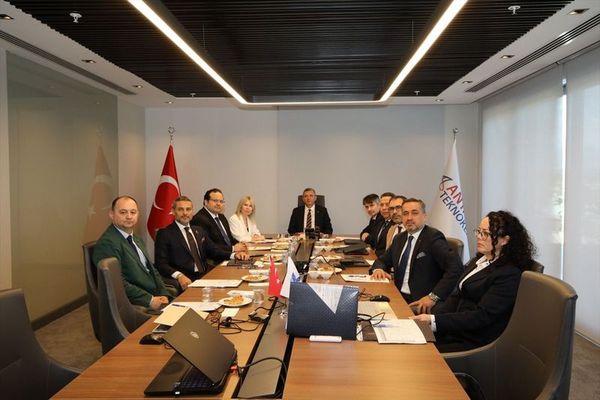 Antalya'da Girişimci Destek Programı İş Geliştirme Desteği Jürisi Toplandı