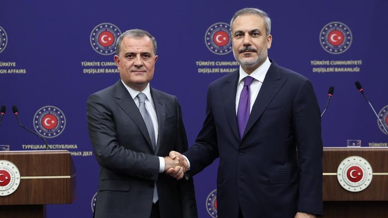 Bakan Fidan, Nahçıvan’a Yapılan Saldırıyı Görüşmek İçin Azerbaycanlı Mevkidaşıyla Telefonla Konuştu