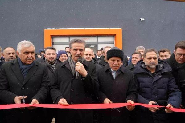 Erzurum'da 13. Halk Pazarı Şubesi Zirve TOKİ'lerde Açıldı
