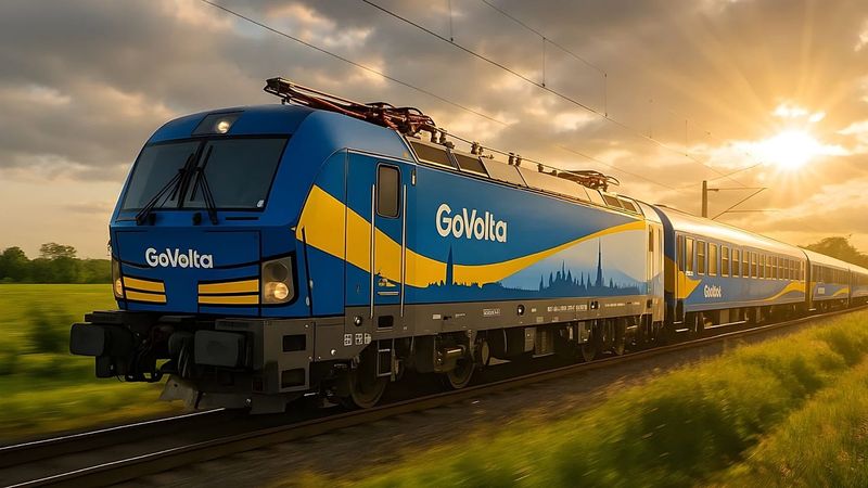 GoVolta, Amsterdam-Berlin Tren Seferlerine 19 Eurodan Başladı