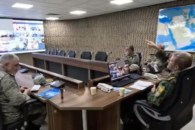 İran Genelkurmay Başkanı Hatemi’den Komutanlara 'Kara Harekâtına Hazırlık' Emri