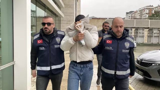 Samsun Atakum'da Cinsel Saldırı Şüphelisi Dövmeleriyle Yakalandı
