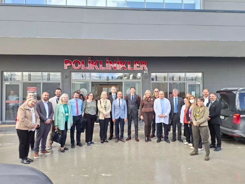 AB Heyeti Hatay'da Yeniden Yapılanma Projelerini Yerinde İnceledi