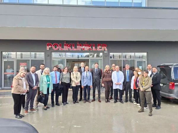 AB Heyeti Hatay'da Yeniden Yapılanma Projelerini Yerinde İnceledi