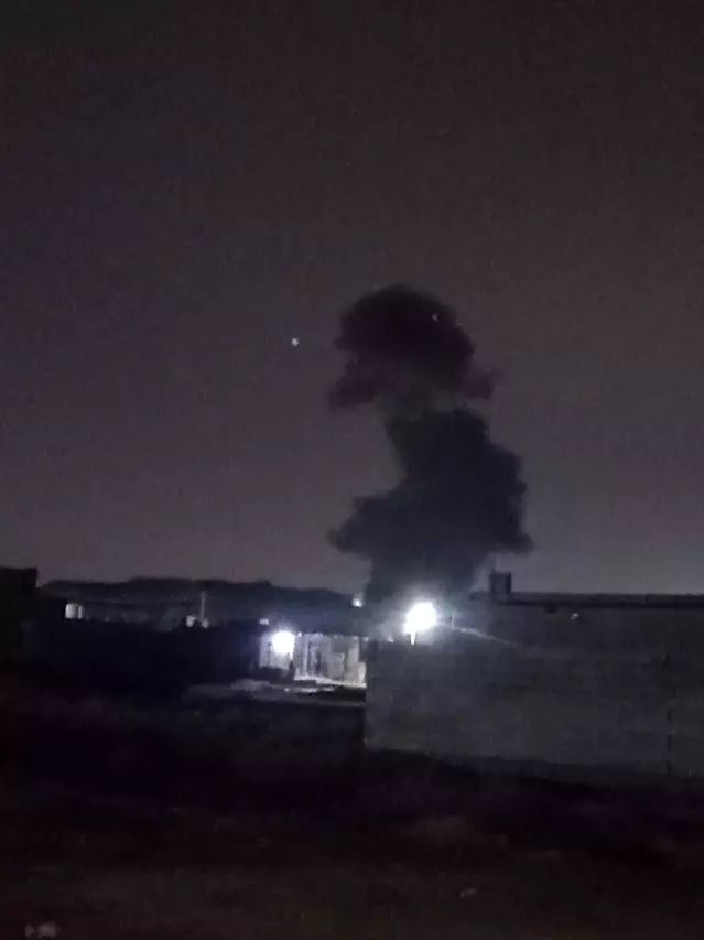 Anbar'daki Haşdi Şabi Karargahına ABD Saldırısında 7 Kişi Öldü