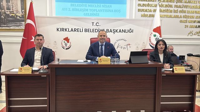 Kırklareli Belediye Meclisi İmar Planını Onayladı