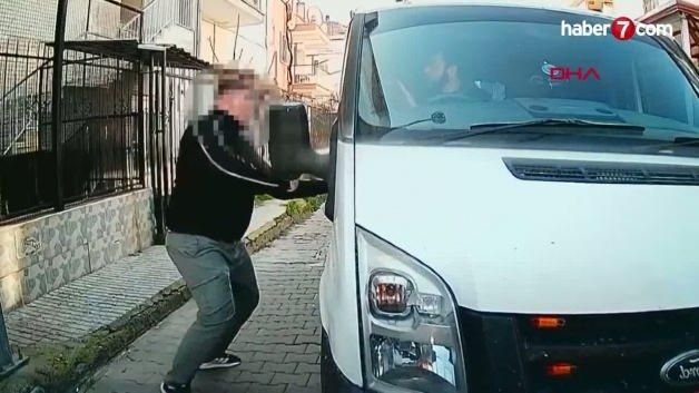 Aydın'da Kamyonet Camını Yumruklayan Sürücüye 240 Bin TL Ceza