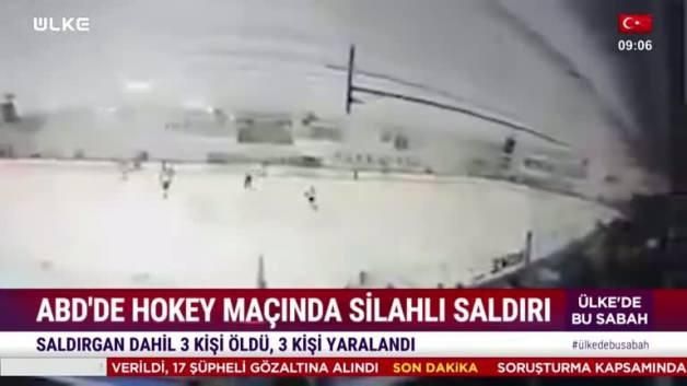 ABD'de Lise Hokey Maçında Silahlı Saldırı: 2 Ölü, 3 Ağır Yaralı