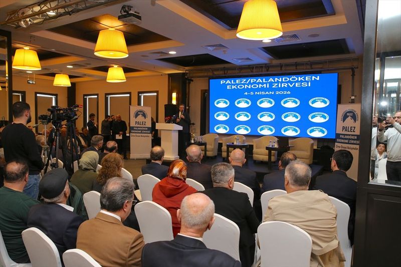 Palandöken Ekonomi Zirvesi Erzurum’da Başladı