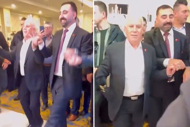 Mustafa Bozbey’in Düğünde Halay Çektiği Son Anları Ortaya Çıktı