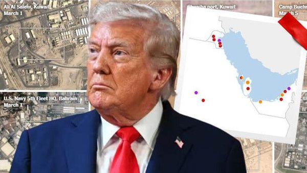 Uydu Verileri ABD'nin 17 Askeri Tesisinde Hasar Tespit Etti: İran Saldırıları Ekonomik ve Askeri Boyutta Ciddi Tehdit Oluşturuyor