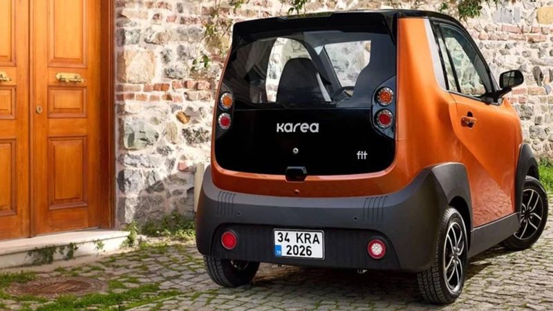 Karel Kalıp'ın Yerli Elektrikli Karea Fit Modeli Nisan Ayında 699 Bin TL'ye Geliyor