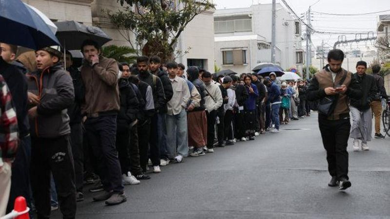 Tokyo Camii'nde Ramazan Bayramı Namazı Yoğunluk Nedeniyle 5 Kez Kılındı