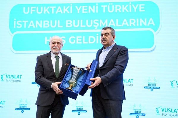 Bakan Tekin: İnsan Hakları ve Eğitimde Yeni Türkiye Vizyonu