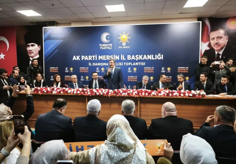 Cumhurbaşkanı Yardımcısı Yılmaz: Devlet ve Millet Aynı Yönü Paylaşıyor