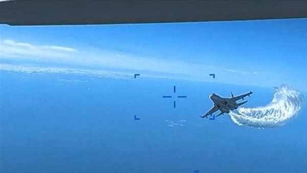 Rus Su-30 Savaş Uçağı Kırım Üzerinde Eğitim Uçuşunda Düştü