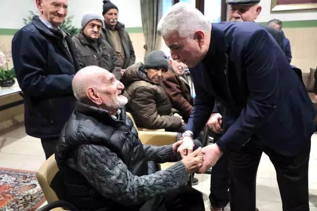 Ticaret Bakanı Ömer Bolat, Ramazan Öncesi Darülaceze'yi Ziyaret Etti