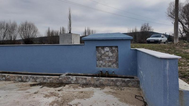 Kütahya'da 156 Yıldır Durmaksızın Akan Tarihi Ayvaz Çeşmesi