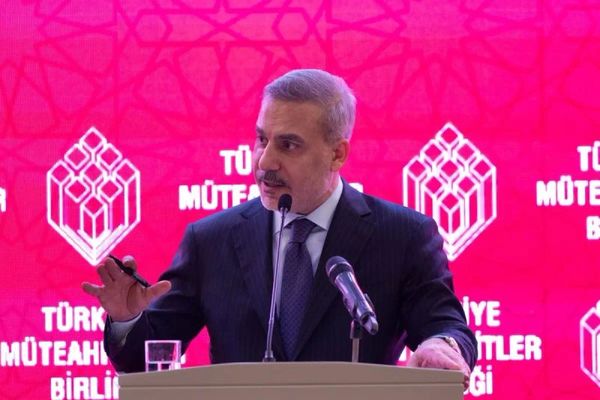 Dışişleri Bakanı Hakan Fidan, Türkiye Müteahhitler Birliği İftarında Konuştu