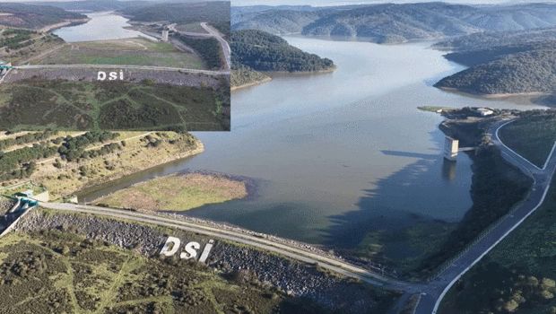 İstanbul Barajlarında Doluluk Oranları Yağışlarla Yüzde 70'e Ulaştı