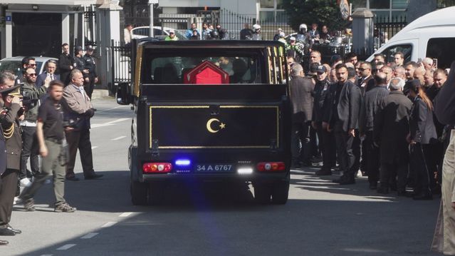 Şehit Polis Memuru Seçkin Yalçın İçin İstanbul Emniyet Müdürlüğü'nde Tören Düzenlendi