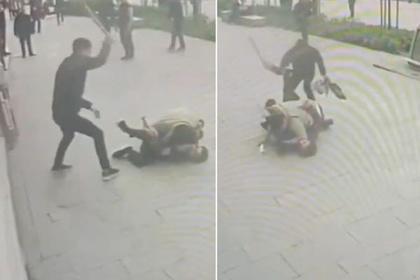 Annesine Şiddet Uygulayan Şahıs, Kardeşleri Tarafından Sopayla Dövüldü