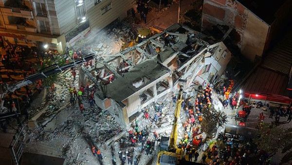 Gebze'deki Yıkılan Binayla İlgili İkinci Teknik Rapor Açıklandı