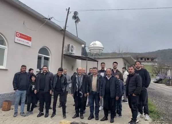 Çermik'te 176 Yıllık Bayramlaşma Geleneği Sürüyor