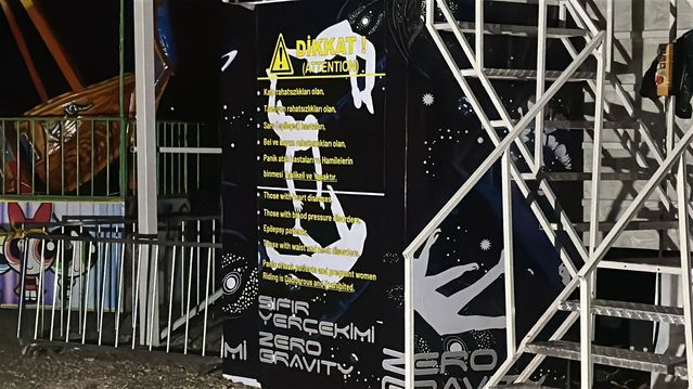 Edirne'de Lunaparkta Yaşanan Kazada Bir Kişi Hayatını Kaybetti