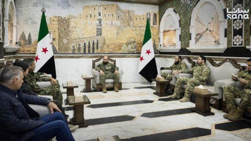 Şam ve SDG Arasında Üst Düzey Askeri Entegrasyon Görüşmeleri