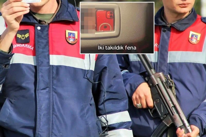 Genç Kadının Jandarma Hakkındaki İftirası Ortaya Çıktı, Gözaltı İşlemi Başlatıldı