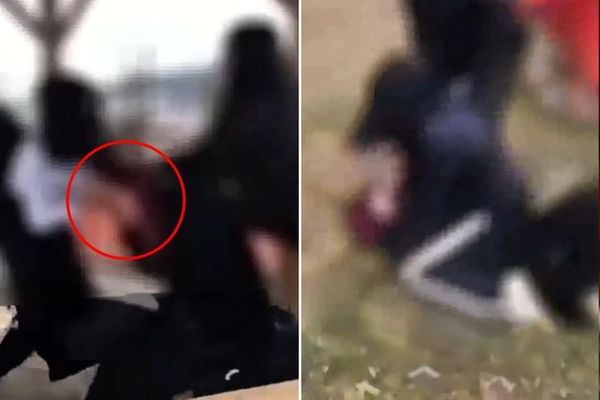 Gerede'de Genç Kızın Başörtüsünden Tutularak Dövülmesi Sosyal Medyada Tepki Topladı