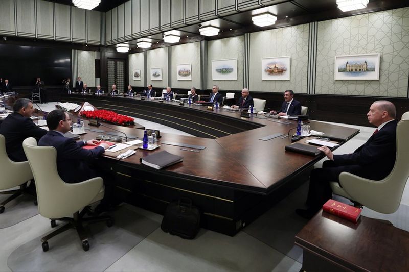 MGK'dan 8 Maddelik Bildiri: Uluslararası Topluma İsrail'in Lübnan Saldırılarına Tepki Çağrısı