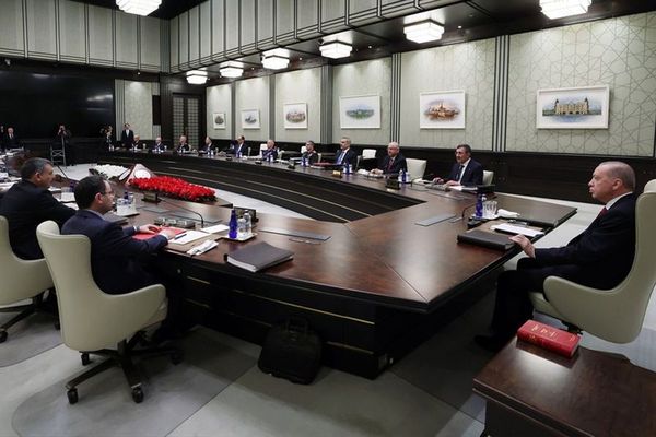 MGK'dan 8 Maddelik Bildiri: Uluslararası Topluma İsrail'in Lübnan Saldırılarına Tepki Çağrısı