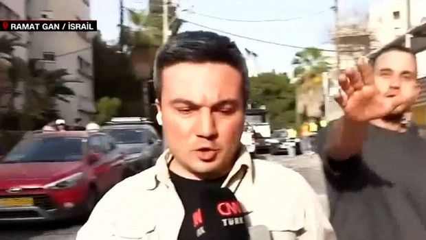 İsrail’deki Füze Saldırısı Sonrası CNN Türk Yayınına Müdahale Edildi