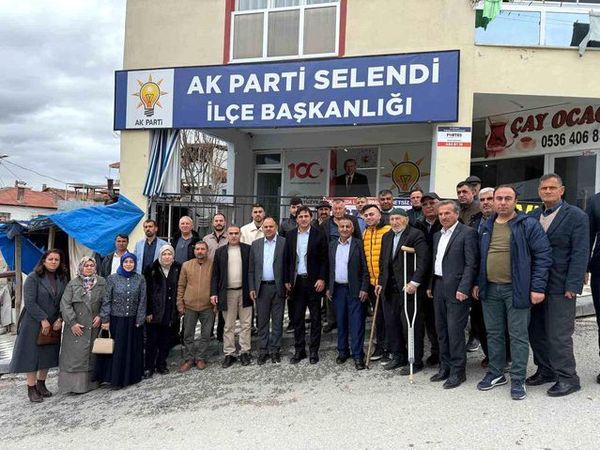 AK Parti Selendi İlçe Başkanlığı Bayramlaşma Programında Buluştu