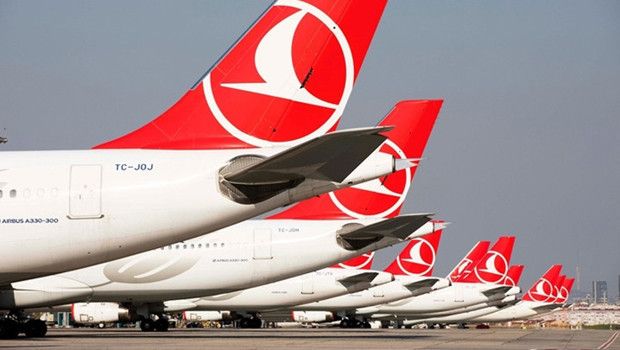 THY ve Diğer Havayolları Orta Doğu'ya Uçuşlarını İptal Etti