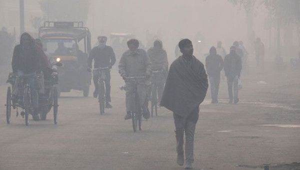 Loni'de Hava Kirliliği Güvenli Sınırın 22 Katını Aştı, Nefes Almak Zorlaşıyor