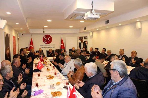 Alparslan Türkeş, İzmir Aliağa'da 29. Ölüm Yıldönümünde Anıldı