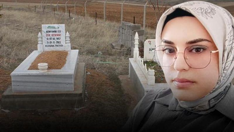 Aksaray'da Mezar Başında Vurulan Gamze Yıldırım Defnedildi