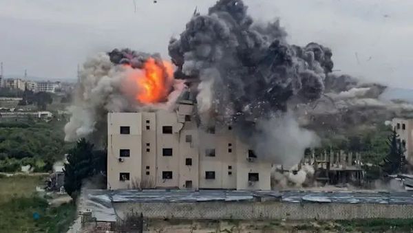 İsrail 36. Tümen ile Lübnan'da Kara Saldırılarını Yoğunlaştırdı