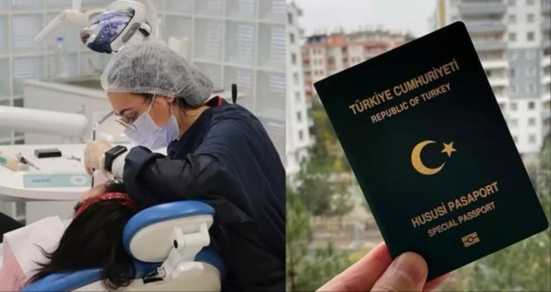 Diş Hekimlerine Yeşil Pasaport Hakkı Getiren Kanun Teklifi Mecliste