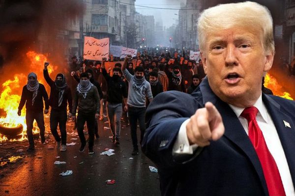Trump, İranlı Protestocular ve Kürtlere Silah Yardımını Kabul Etti