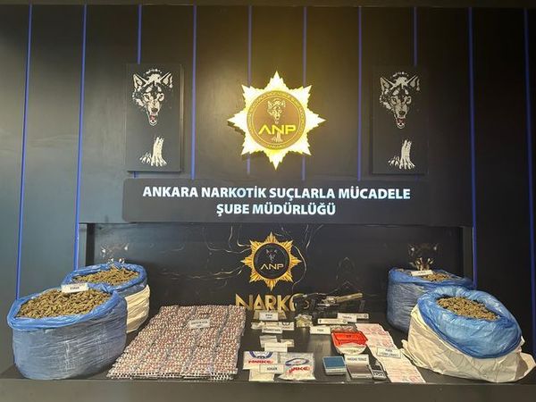 Ankara'da Uyuşturucu Operasyonunda 107 Kişi Gözaltına Alındı