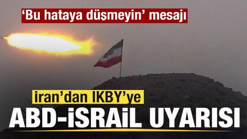 İran Devrim Muhafızları, IKBY'yi ABD ve İsrail'e Destek Konusunda Uyardı