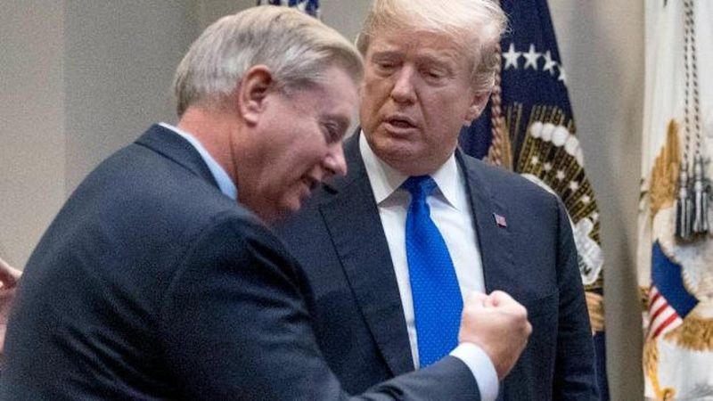 Senatör Lindsey Graham'dan Trump'a İspanya'ya Karşı Sert Uyarı