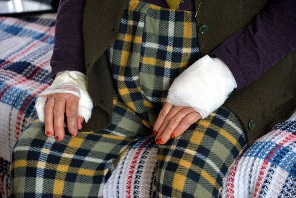 Kahramanmaraş'ta Bıçaklı Gasp: Yaşlı Kadının Bileziği Çalındı