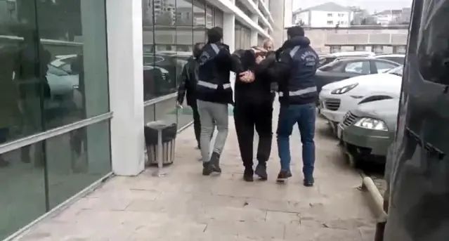 Samsun'da Kesinleşmiş Hapis Cezaları Olan İki Kaçak Yakalandı