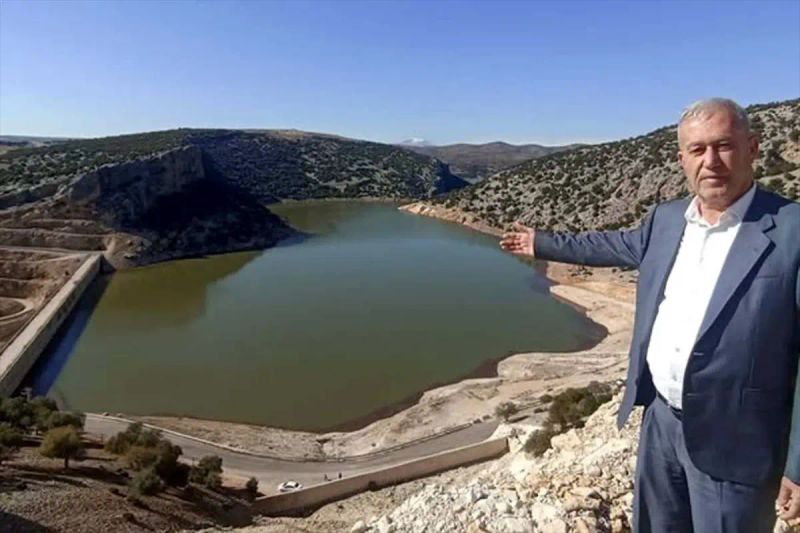 Araban'da Sağanak Yağışlar Ardıl Barajı Suyunu Artırdı